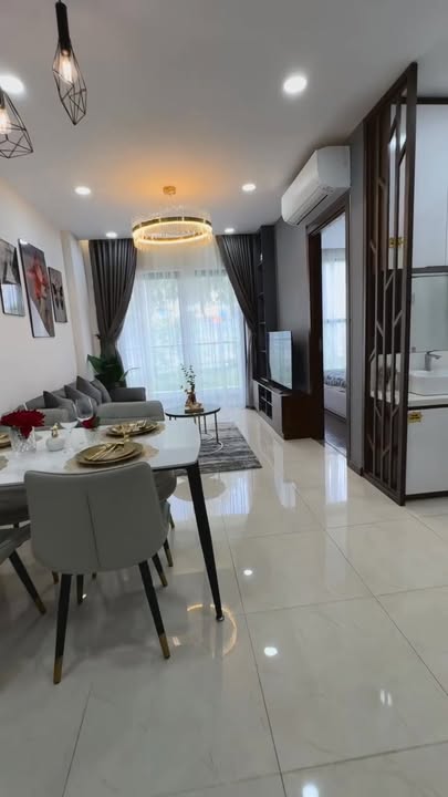 Cho thuê căn hộ Phú Tài Central Life Quy Nhơn 55m² giá 8 triệu - Full nội thất sang trọng!