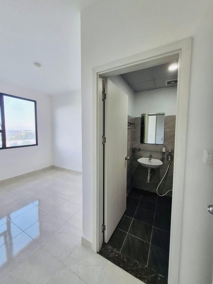 Chung cư Ecohome Nhơn Bình 1PN giá 2 triệu - Nội thất trống, sẵn sàng cho thuê!