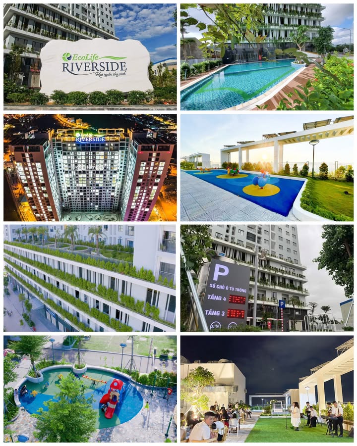 Căn hộ Ecolife Riverside Quy Nhơn 34m² giá chỉ 850 triệu - Sổ hồng chính chủ!