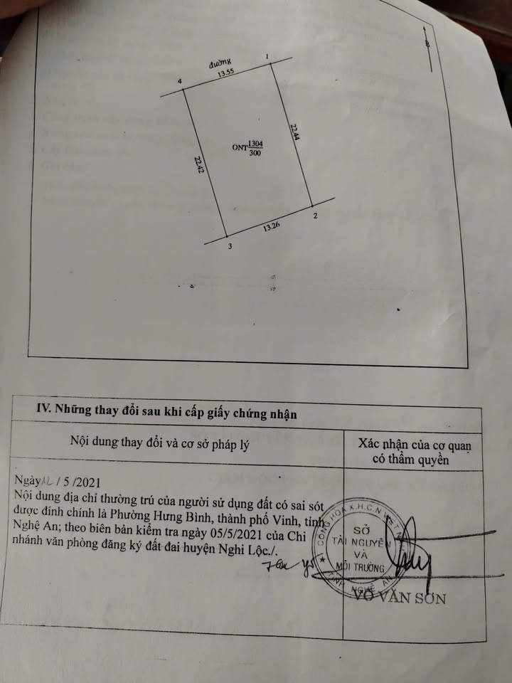 Đất Nghi Trường, Nghi Lộc 300m² giá 2.3 tỷ - Đường Lê Quý Đôn thông thoáng!