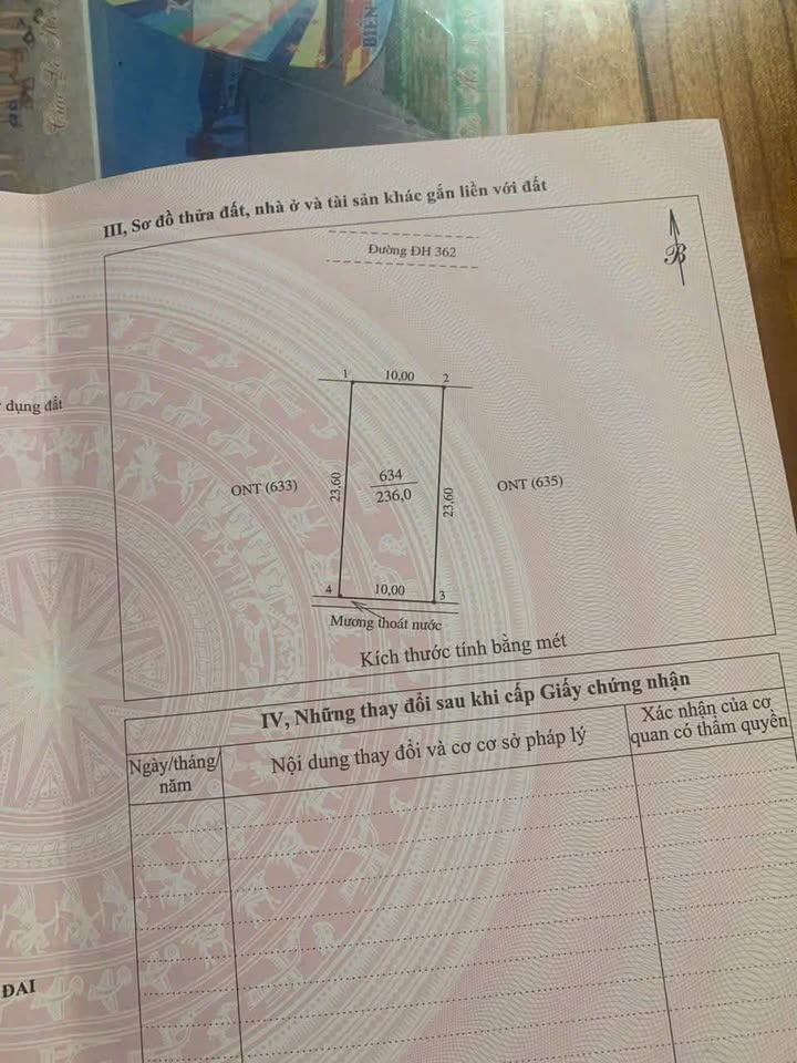 Đất đấu giá Thanh Chương 236m² giá thỏa thuận - Vị trí đắc địa, tiềm năng phát triển!