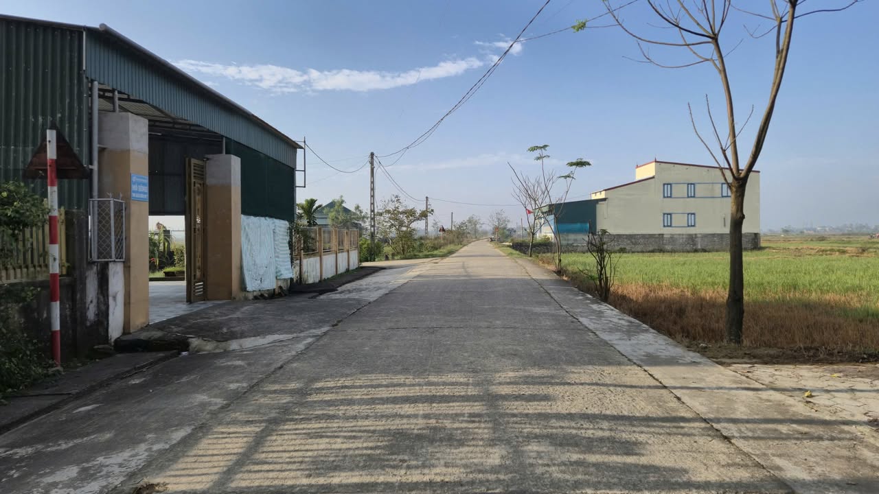 Bán lô đất 2 mặt tiền xã Thạch Hội, diện tích 287m² giá 1.5 tỷ - Cơ hội đầu tư tuyệt vời!