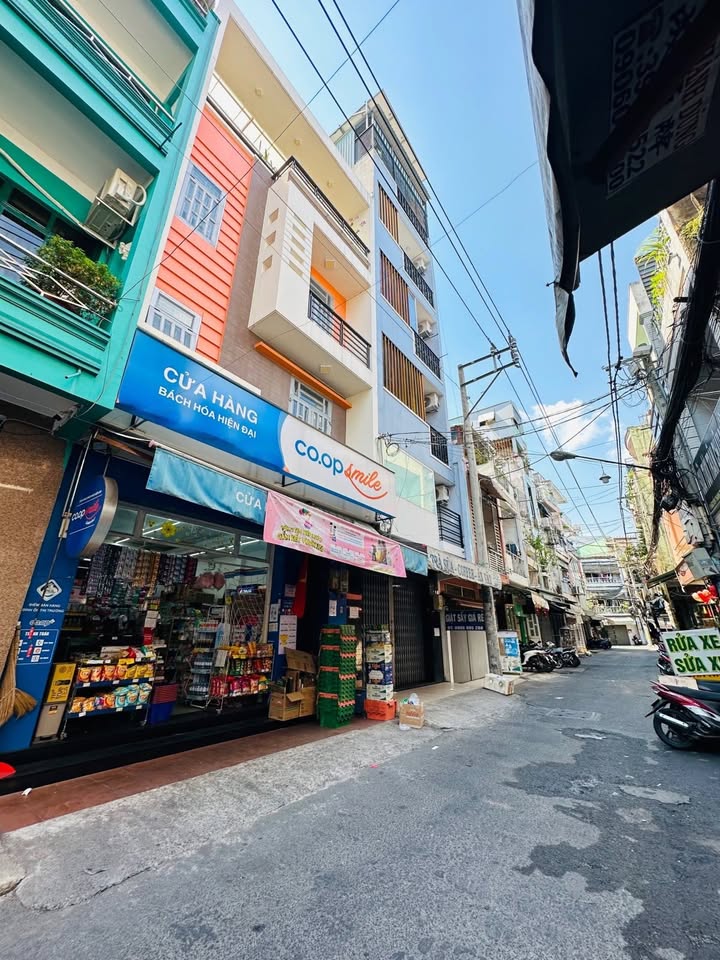 FrontHouse Tân Bình 86m² giá 14.5 tỷ - Mặt tiền kinh doanh đắc địa!