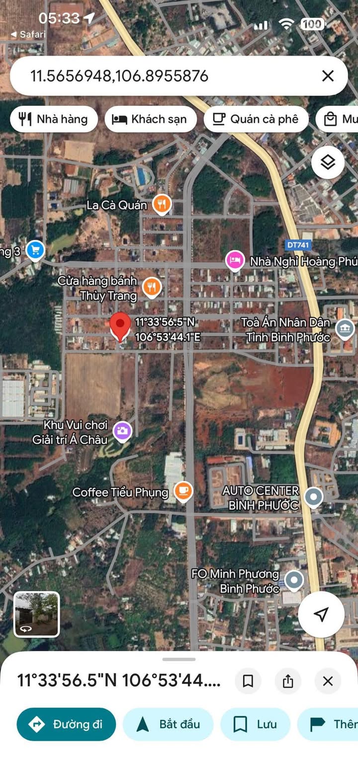 Đất nền Tái Định Cư Tân Phú 95m² giá chỉ 790 triệu - Sổ hồng chính chủ!