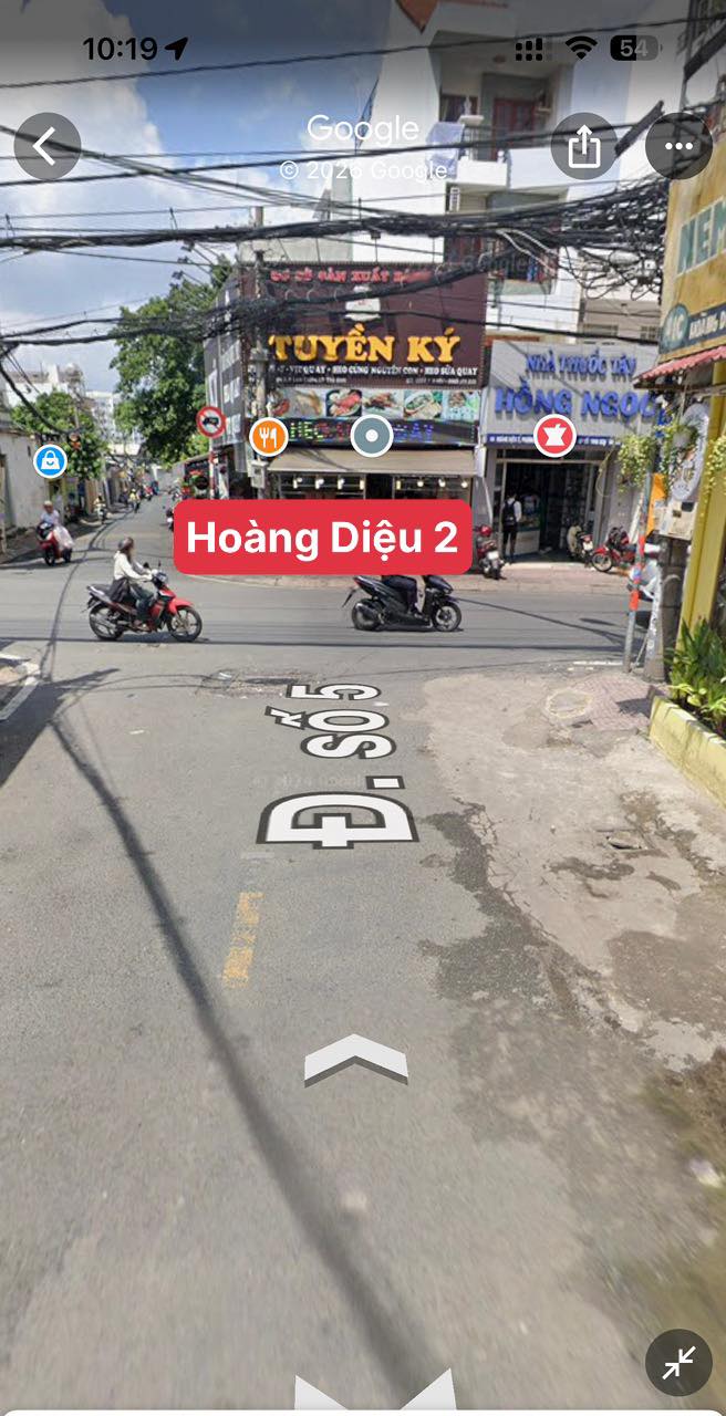 Đất nền 450m² mặt tiền đường Số 5, Linh Trung - Cơ hội đầu tư lý tưởng chỉ 45 tỷ!