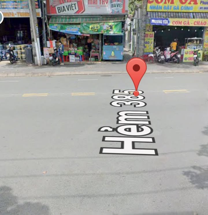 Lô đất Hẻm 385 Phú Hòa 373m² giá 6.7 tỷ - Chính chủ bán gấp!