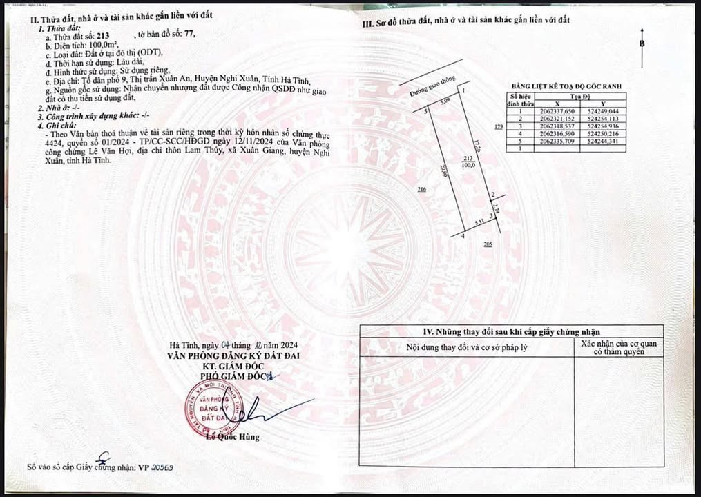 Đất nền Xuân An, Nghi Xuân 100m² giá 1.4 tỷ - Đầu tư sinh lời ngay!