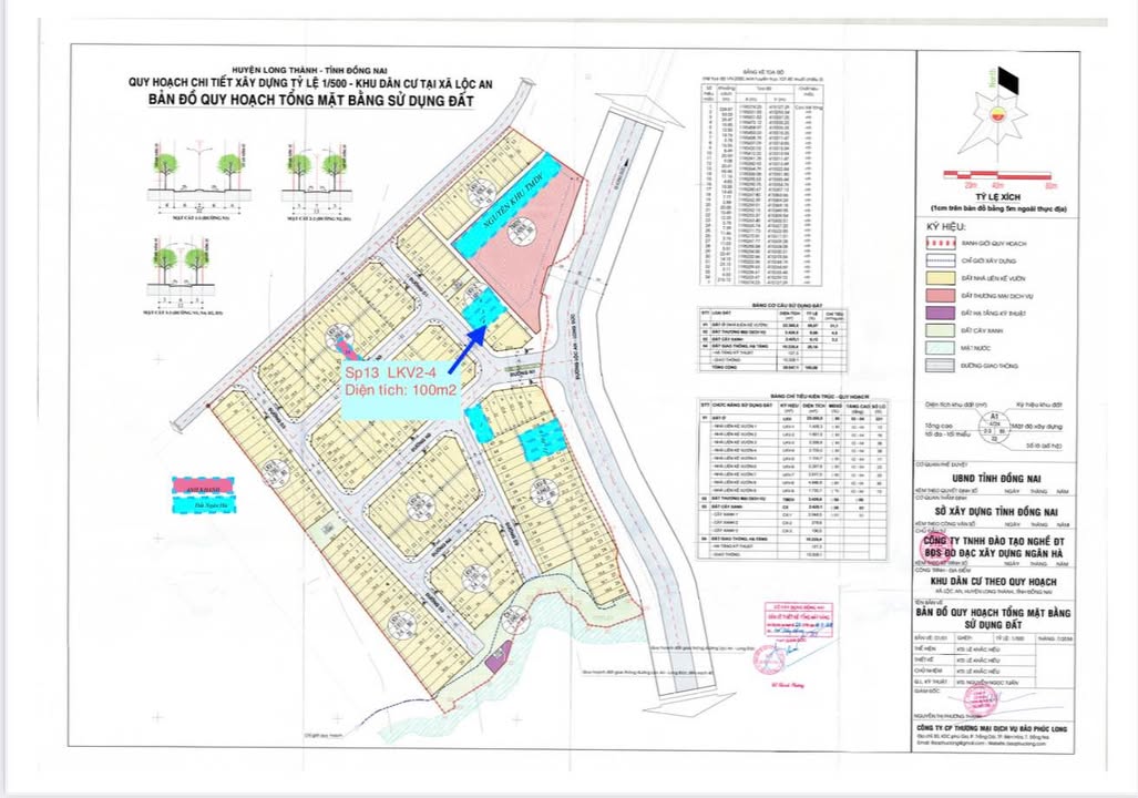 Đất thổ cư Lộc An Long Thành 100m² - Đầu tư tiềm năng gần sân bay!
