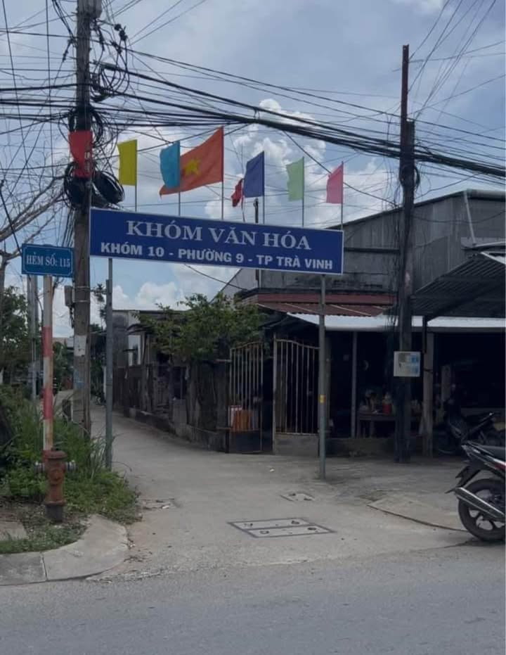 Nhà cấp 4 Trà Vinh 108.5m² giá 1.15 tỷ - Sẵn sàng chuyển nhượng!