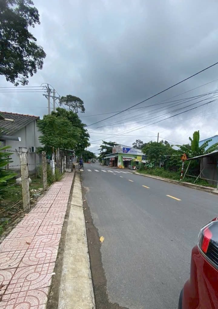 Đất mặt tiền đường Lê Hồng Phong Trà Vinh 110m² giá 1.1 tỷ - Cơ hội đầu tư kinh doanh!