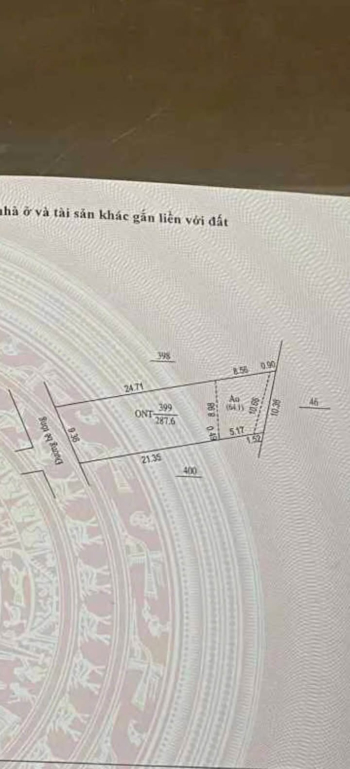 Đất nền An Phú Nam Sách 287m² giá 2 tỷ - Mặt tiền rộng, giao thông thuận lợi!