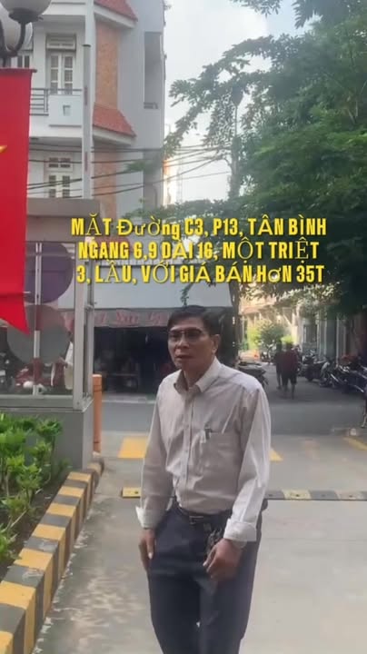 Căn hộ dịch vụ tại mặt tiền C3, Tân Bình 110m² giá 35 tỷ - Dòng tiền ổn định mỗi tháng!