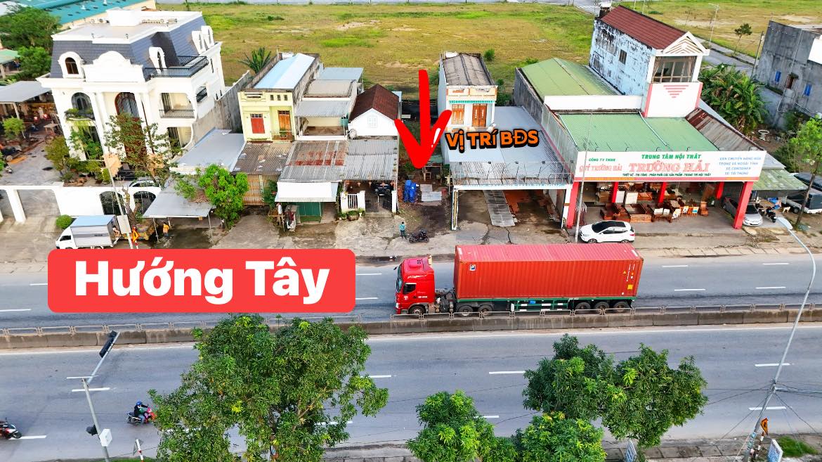 Đất mặt tiền Quốc lộ 1A, xã Tịnh Phong, 100m² giá 2.8 tỷ - Cơ hội đầu tư tuyệt vời!