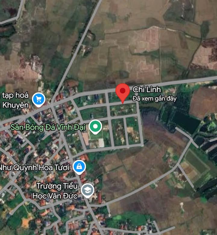 Đất thổ cư 170m² tại Văn Đức, Chí Linh - Đầu tư sinh lời, giá thỏa thuận!