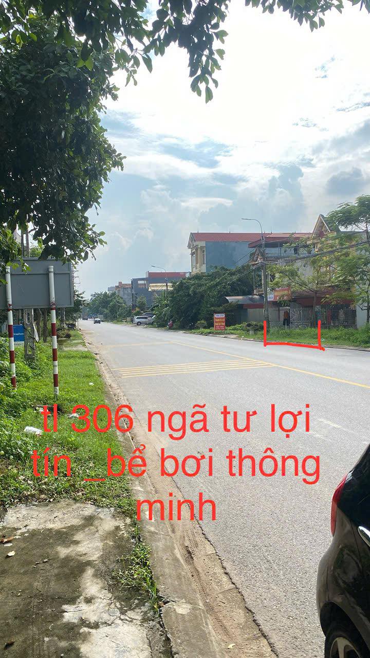 Đất thổ cư 100m² tại trục chính tỉnh lộ 306, Lập Thạch - Giá 3.1 tỷ, cơ hội đầu tư tuyệt vời!