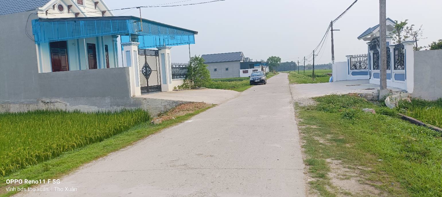 Đất thổ cư tại xã Xuân Lập, Thọ Xuân 199.5m² giá chỉ 500 triệu - Đầu tư sinh lời