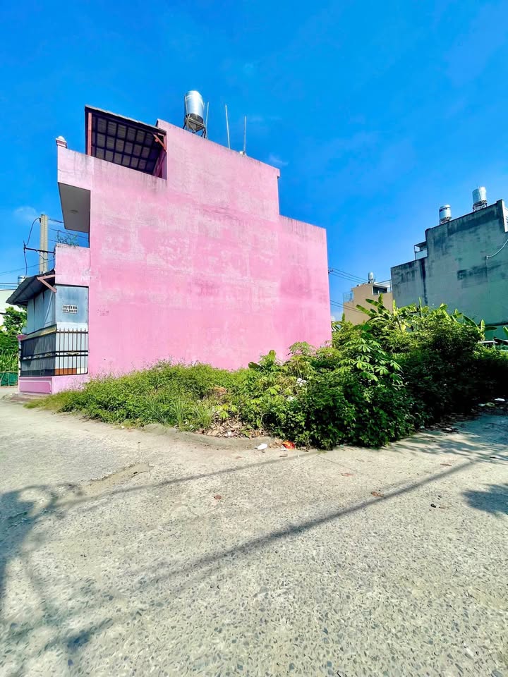 Đất góc 2 mặt tiền đường Thạnh Xuân 43, quận 12, 104m² - Tiềm năng phát triển cao!