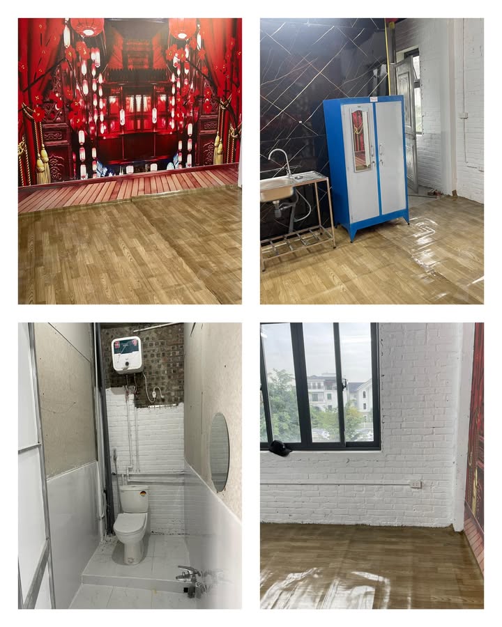 Phòng cho thuê khu D Geleximco Hà Đông 20m² giá 2.6 triệu - Sẵn sàng vào ở ngay!