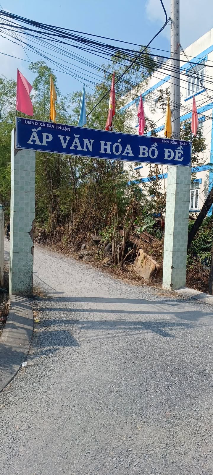 Lô đất Ấp Bồ Đề, xã Kiểng Phước, Gò Công Đông 294m² - Chính chủ cần bán gấp!