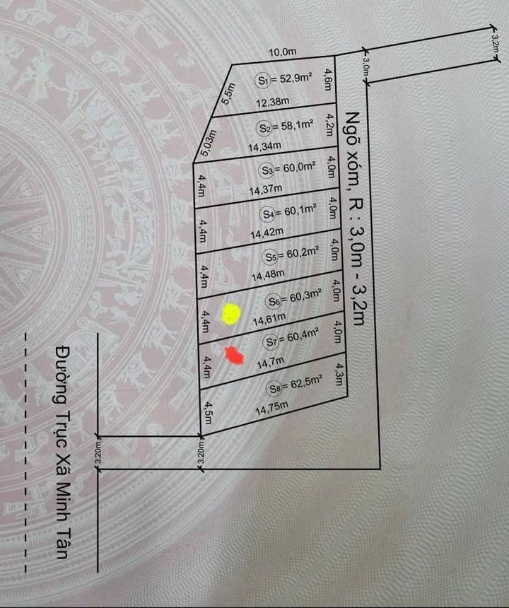 Đất nền Thôn Thấp Linh, Kiến Thụy, Hải Phòng 61m² giá chỉ 820 triệu - Cơ hội vàng đầu tư!