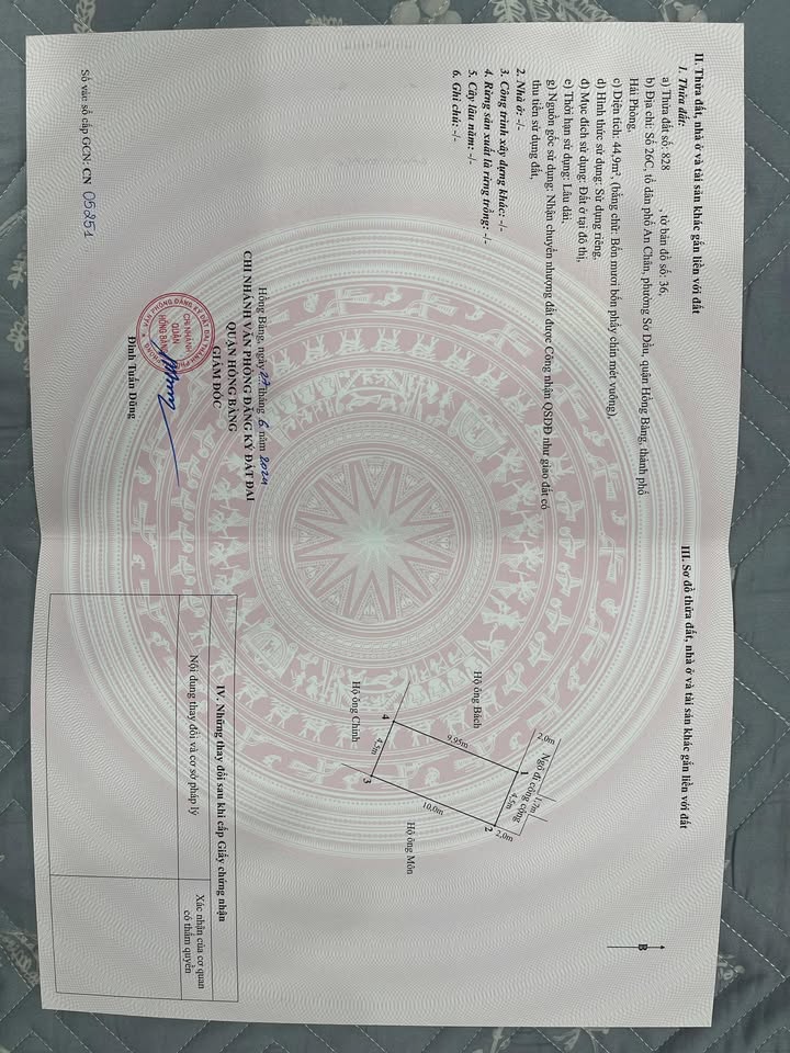 Nhà liền kề Sở Dầu Hải Phòng 45m² giá chỉ 2.7 tỷ - Sẵn sàng chào đón bạn!