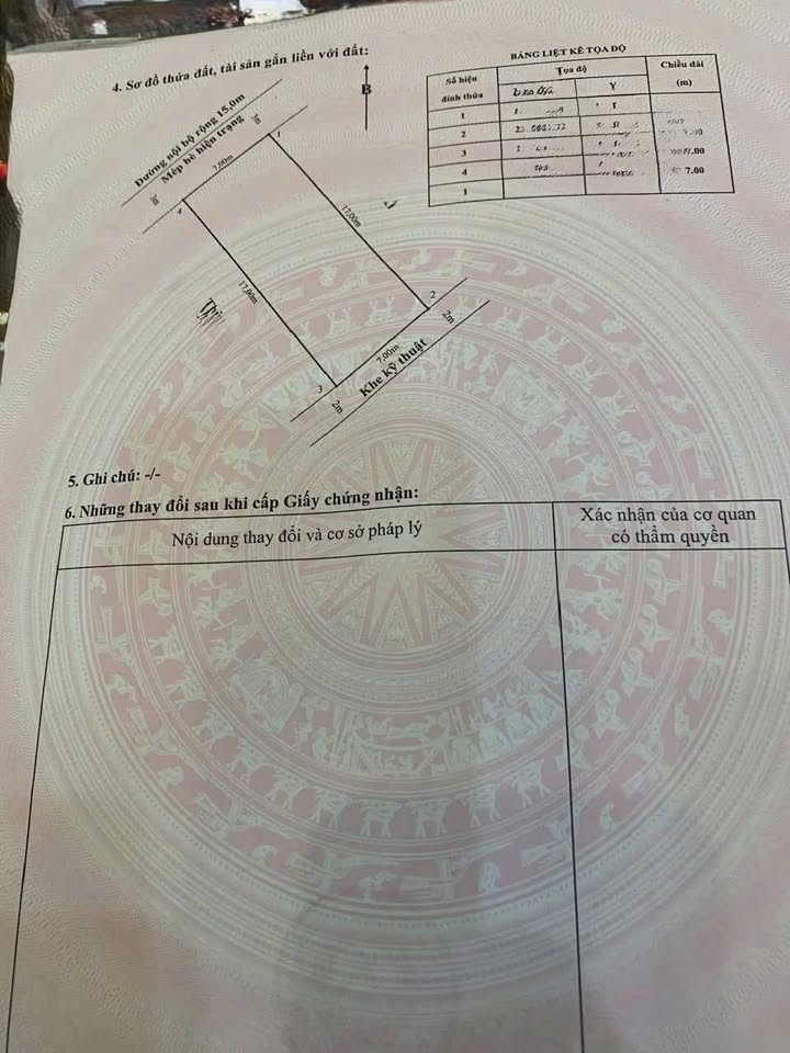 Đất liền kề Lê Hồng Phong 238m² giá 28.6 tỷ - Vị trí đắc địa trung tâm Hải Phòng!