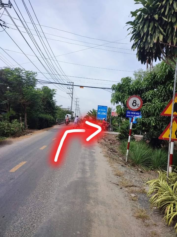 Đất thổ cư 95m² tại xã Hội An, Chợ Mới, An Giang - Giá chỉ 550 triệu!