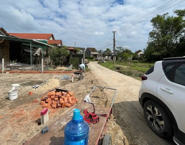 Đất liền kề Nghĩa Trung 139m² giá 400 triệu - Đường ô tô thông thoáng!