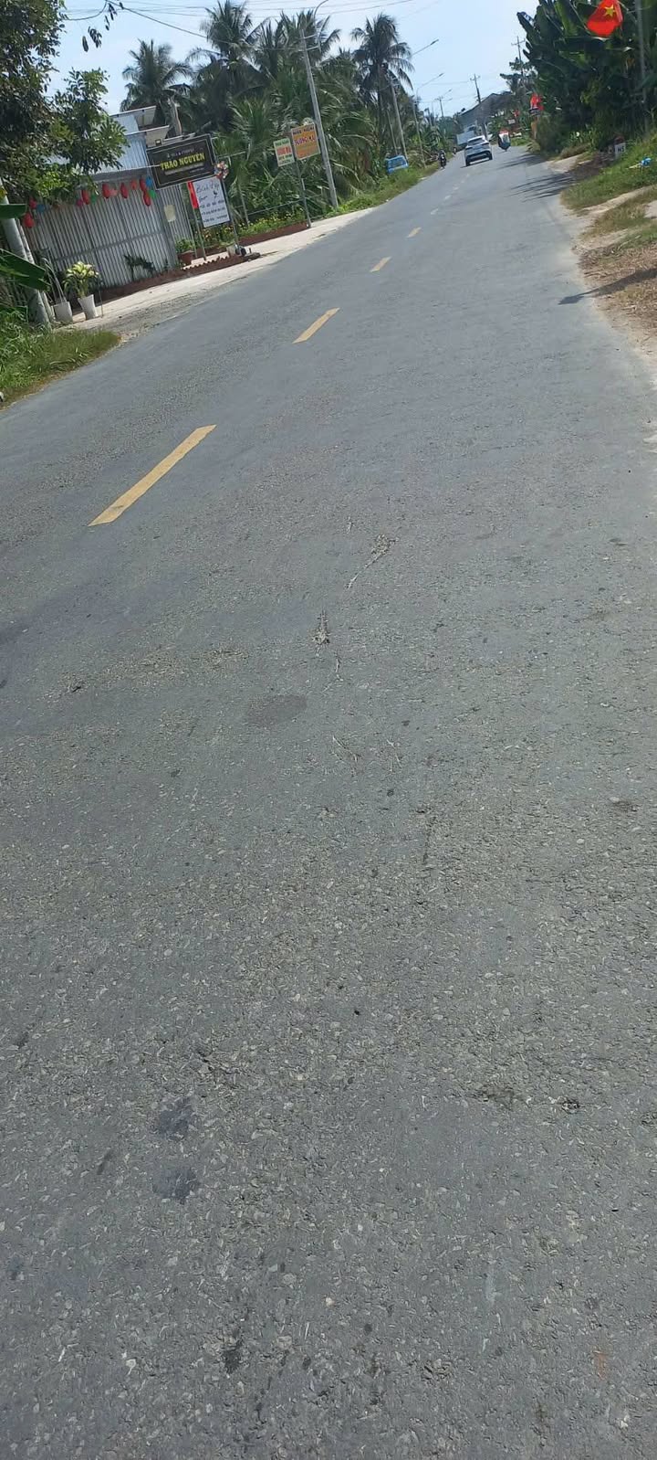 Đất nền mặt tiền Quốc lộ 57C, Quới Thành, Bến Tre - Tiềm năng kinh doanh hấp dẫn!