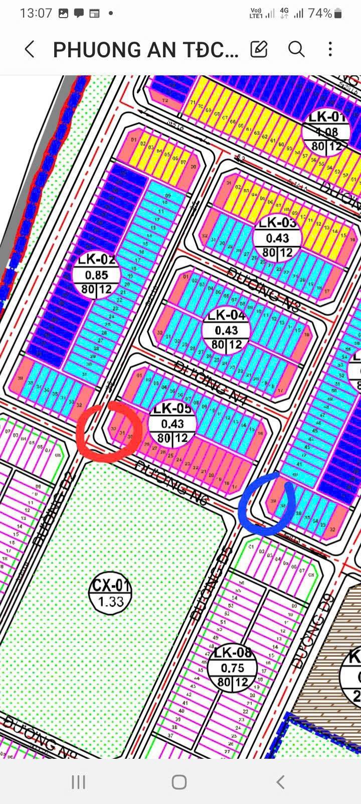 Đất nền góc Phú Thuận, Bình Đại 222m² giá 1.7 tỷ - Đối diện công viên xanh mát!