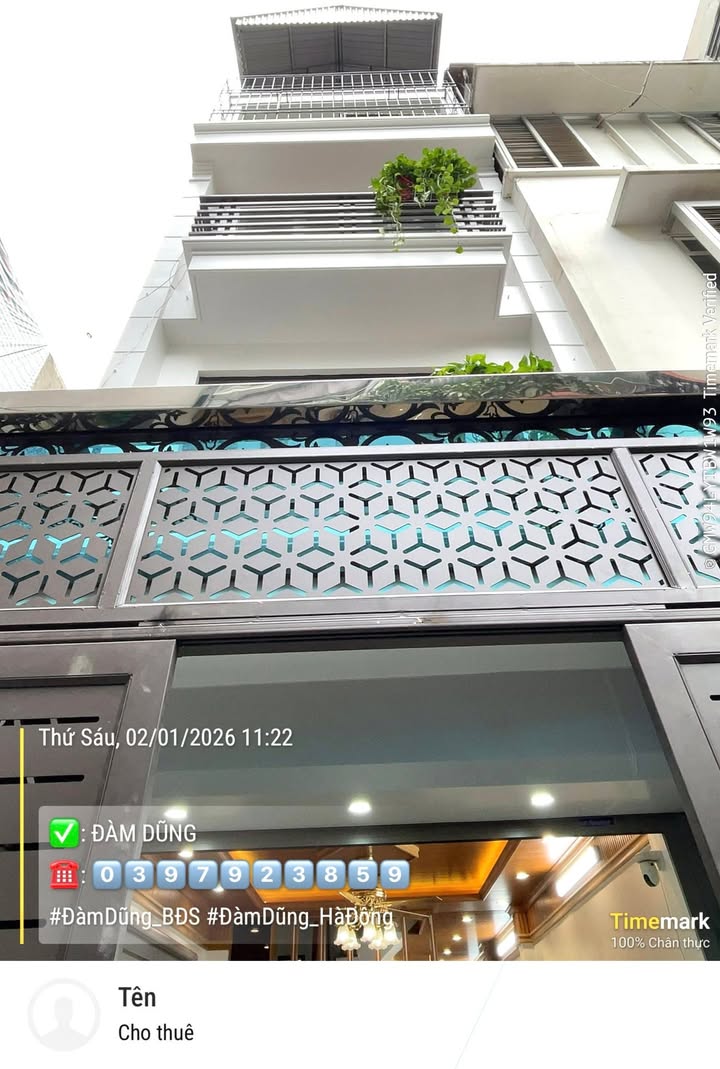 Nhà đẹp Quang Trung Hà Đông 43.2m² - Vào ở ngay, giá thương lượng!