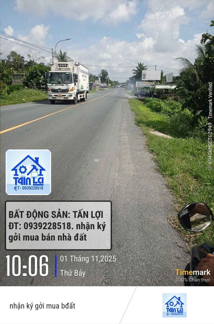 Đất nền 17.000m² mặt tiền 30m - Vị trí đắc địa tại Ngã Năm, Sóc Trăng