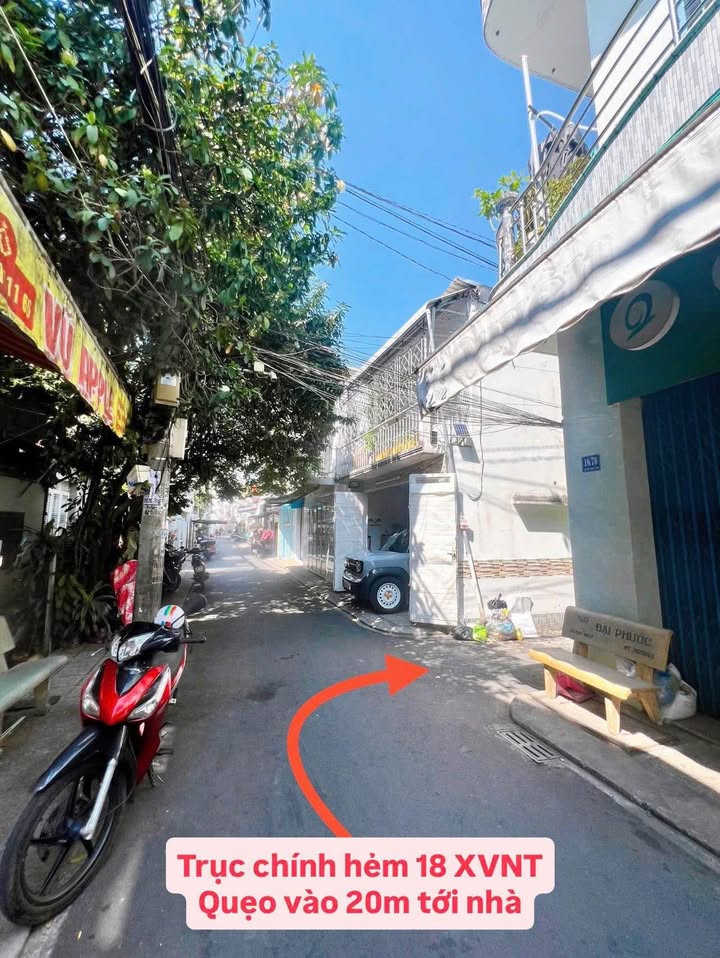 Nhà trệt lầu 18 Xô Viết Nghệ Tĩnh 26m² giá 1.69 tỷ - Nội thất đầy đủ, sẵn sàng ở ngay!