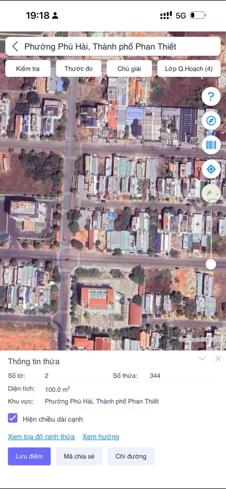 Đất nền Võ Văn Kiệt Phan Thiết 200m² giá 3.6 tỷ - Cơ hội đầu tư không thể bỏ lỡ!