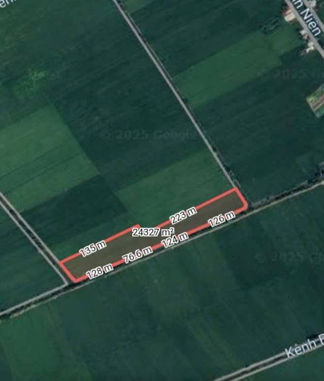 Đất Vĩnh Chánh 10.896m² giá 2.4 tỷ - Vị trí đắc địa, tiện lợi cho đầu tư!