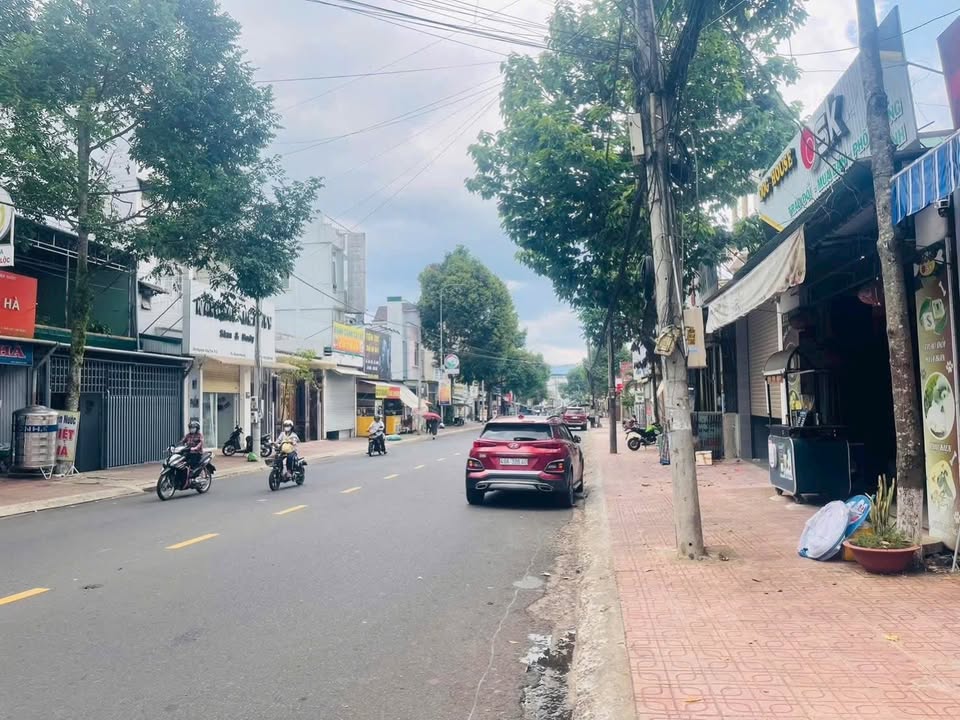 Đất mặt tiền Nguyễn Công Trứ, Bảo Lộc, 367.7m² - Khu kinh doanh sầm uất!