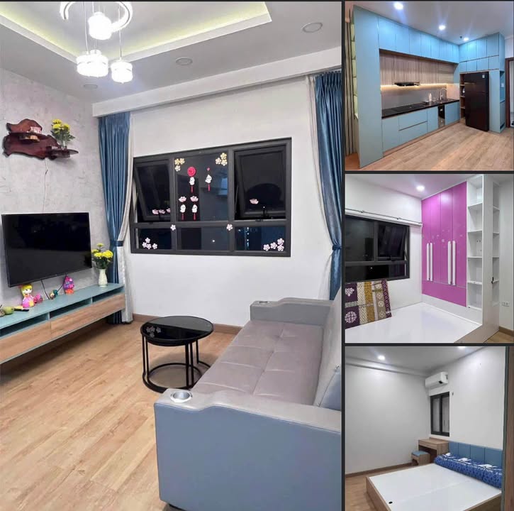 Chung cư Hà Quang SSH08 Nha Trang 58m² giá 8 triệu - Sẵn sàng ở ngay!