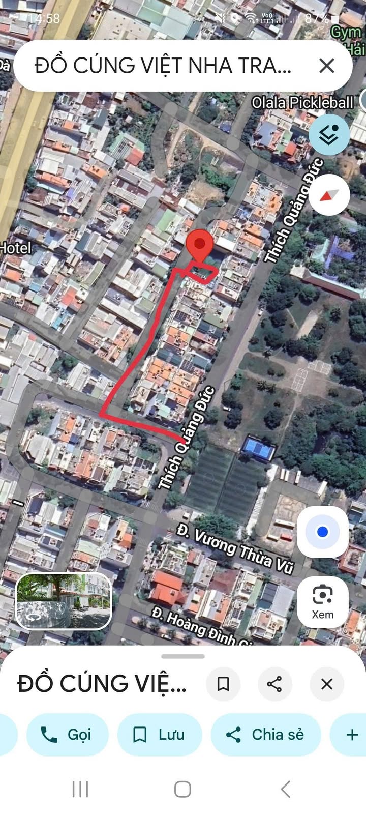 Bán lô đất KĐT Phước Long A Nha Trang 85m² giá 5 tỷ - Hướng Đông Bắc, pháp lý rõ ràng!