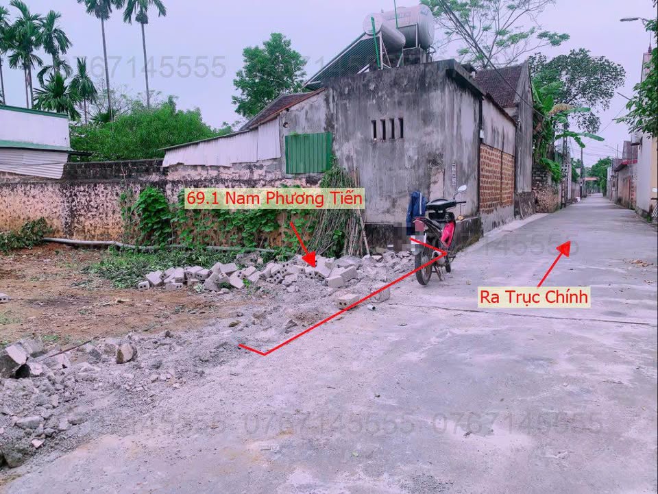 Đất nền Nam Sơn Chương Mỹ 69m² giá 1 tỷ - Sổ đỏ chính chủ