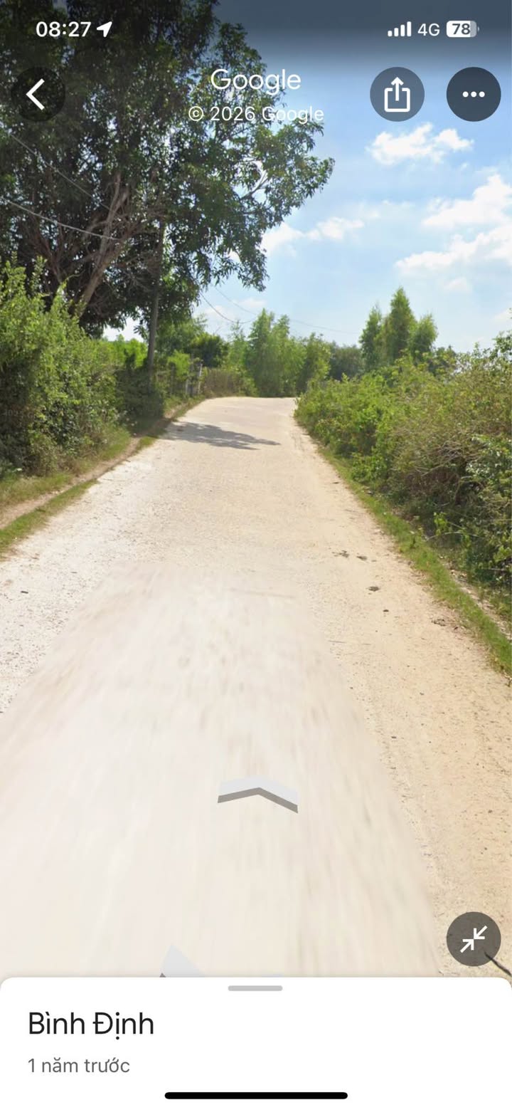 Đất vườn 1100m² tại Phước Thành, Tuy Phước - Giá chỉ 5 tỷ VND!