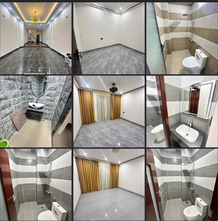 Nhà nguyên căn khu Đại Phú Gia Quy Nhơn 65m² - Cho thuê dài hạn, giá thỏa thuận!