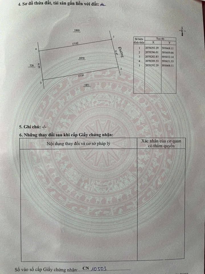 Đất Nghi Trung 117m² giá 600 triệu - Dân cư đông đúc, thích hợp đầu tư