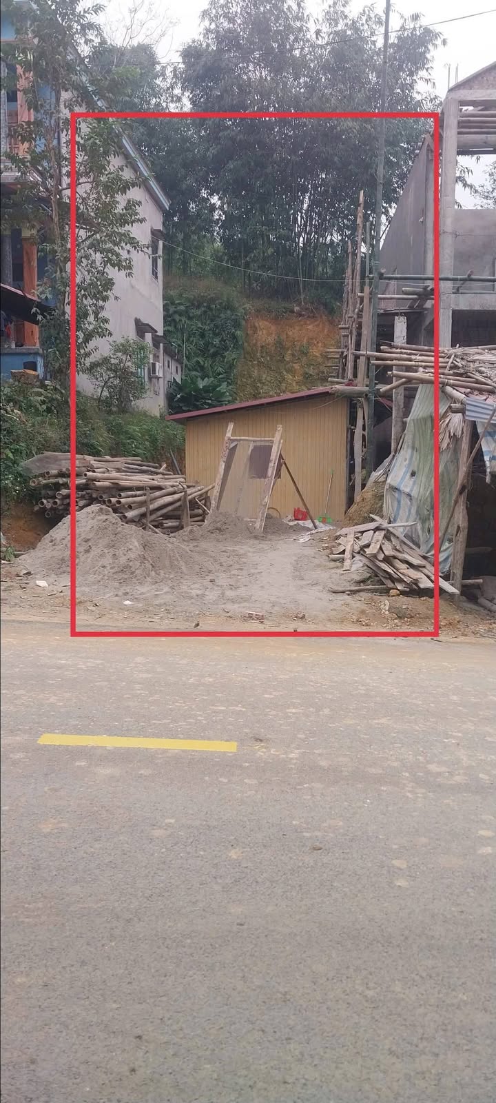 Đất thổ cư xã Lai Đồng, Tân Sơn 123.4m² giá 400 triệu - Cơ hội đầu tư tuyệt vời!