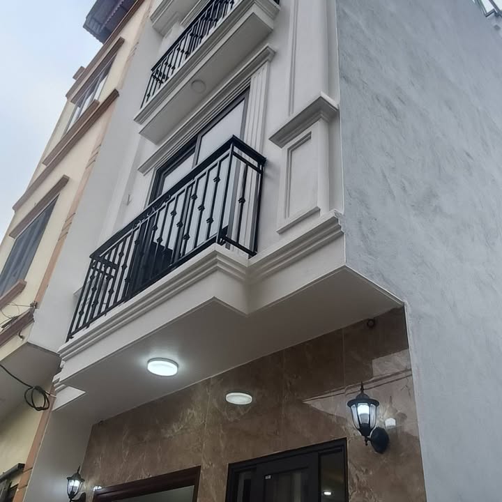 Nhà riêng Đức Thượng Hoài Đức 45m² - Ô tô đỗ cửa, thiết kế thông minh!