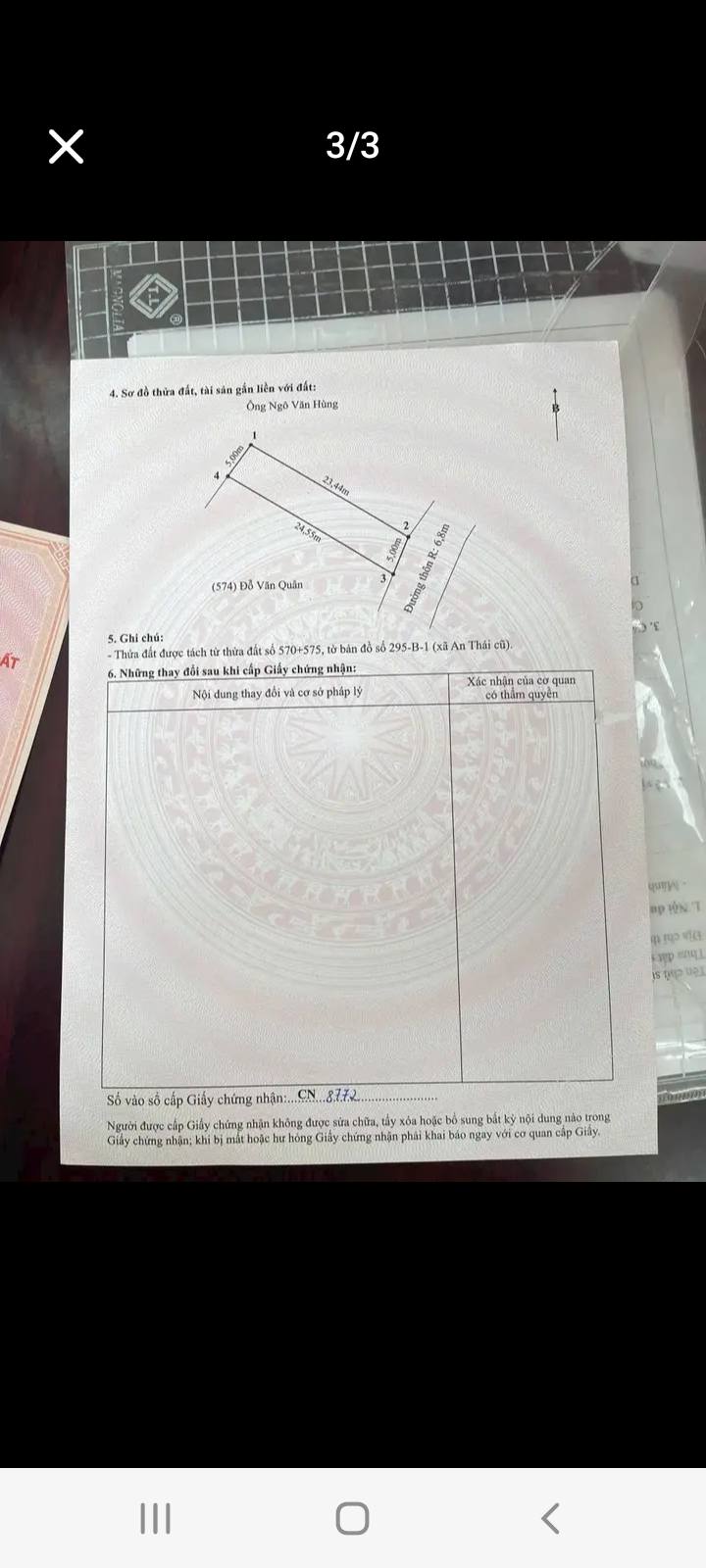 Đất nền An Hưng, Hải Phòng 120m² giá 1 tỷ - Cơ hội đầu tư hiếm có!