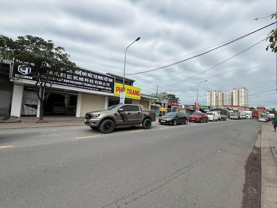 Nhà mặt tiền đường Lê Thị Trung, Thuận An 105m² - Đầu tư sinh lời ngay!