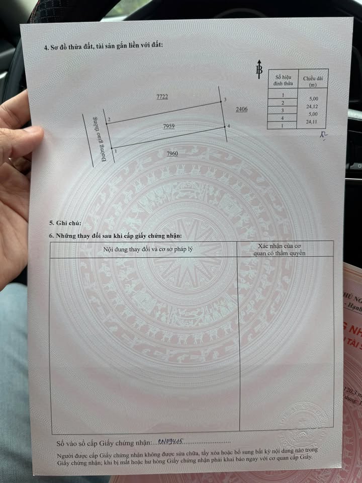 Đất nền An Viễn Trảng Bom 120m² giá thỏa thuận - Vị trí vàng tiềm năng phát triển!