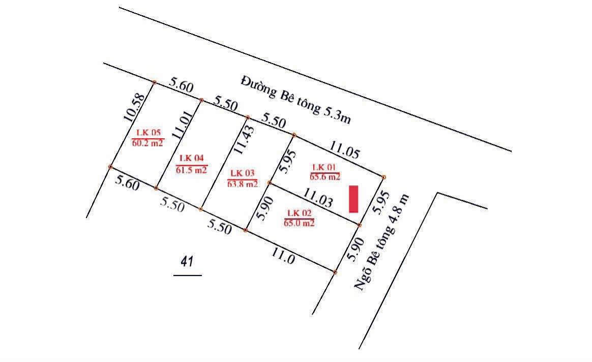 Đất nền Hợp Tiến, Mỹ Đức 65.6m² giá chỉ 1.2 tỷ - Cơ hội đầu tư tuyệt vời!