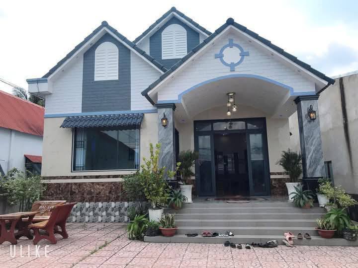 Nhà mái thái đẹp mặt tiền QL53, Vĩnh Long 590.5m² - Cơ hội đầu tư tuyệt vời!