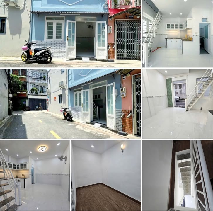 Nhà riêng Tân Thới Hiệp Quận 12, 22m² giá 1,35 tỷ - Tiện lợi cho gia đình và kinh doanh